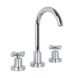 grifo bimando para lavabo