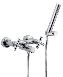 grifo bimando para bañera
