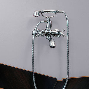 grifo bimando para bañera