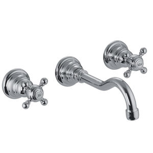 grifo bimando para lavabo