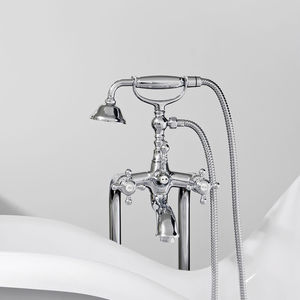 grifo bimando para bañera