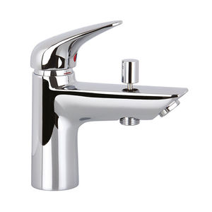grifo monomando para bañera