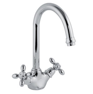 grifo bimando de repisa