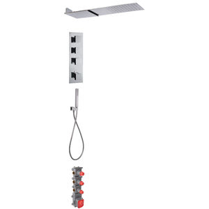 set de ducha empotrable de pared