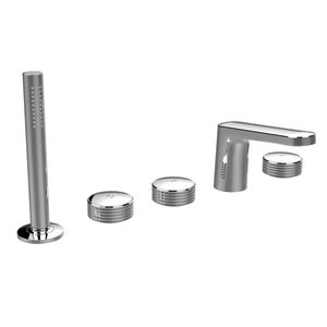 grifo bimando para bañera
