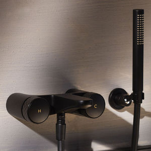 grifo bimando para bañera