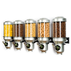 dispensador de alimentos secos de pared / para bar / para hospital / para hotel