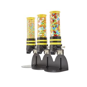 dispensador de toppings en encimera