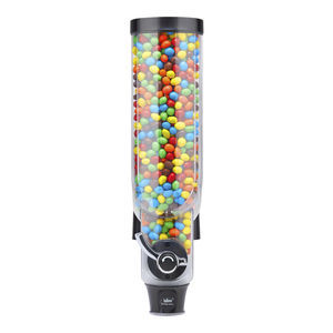 dispensador de caramelos de pared