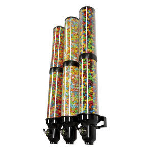 dispensador de caramelos de pared
