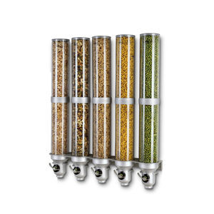 dispensador de alimentos secos de pared