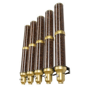 dispensador de café en grano de pared