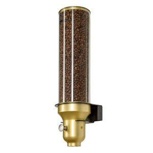 dispensador de café en grano de pared
