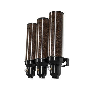 dispensador de café en grano de pared