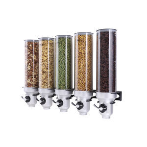 dispensador de alimentos secos de pared