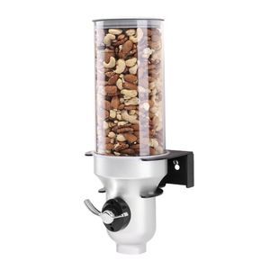 dispensador de alimentos secos de pared