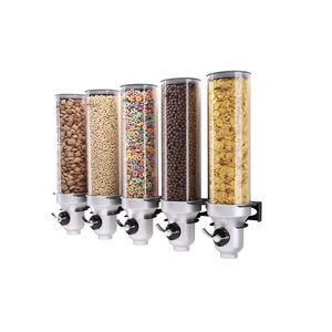 dispensador de cereales de pared