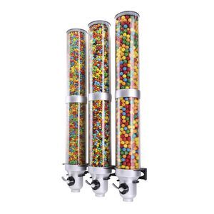 dispensador de caramelos de pared