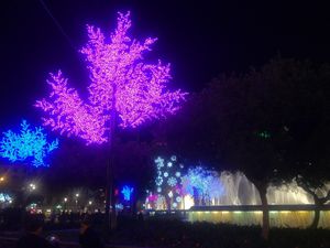luces decorativas 3D