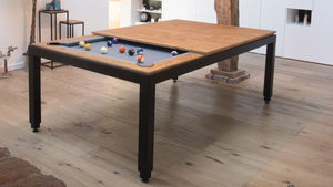 mesa de billar contemporánea