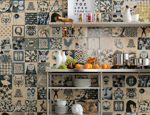baldosa de interior / de pared / de suelo / de gres porcelánico