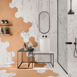 baldosas de terracota de gres porcelánico