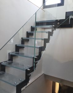 escalera recta