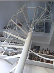 escalera de caracol
