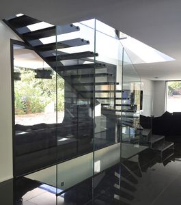 escalera en L