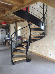 escalera de caracol