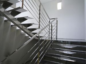 escalera en U