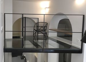 suelo técnico de acero