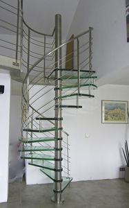 escalera de caracol