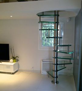 escalera de caracol