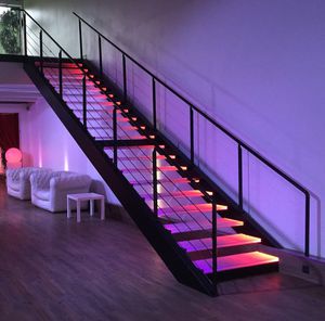 escalera recta