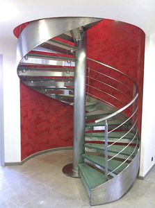 escalera de caracol
