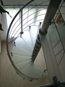 escalera de caracol