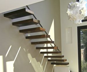 escalera recta