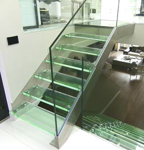 escalera recta