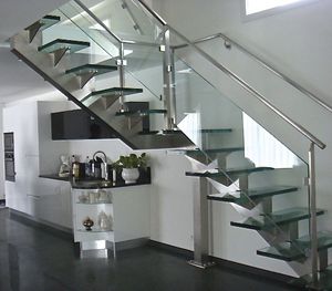 escalera en L