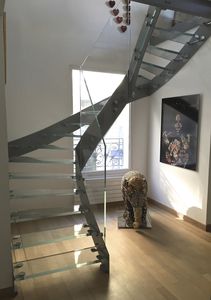 escalera en U