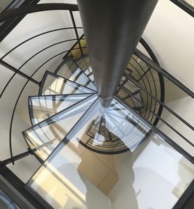 escalera de caracol