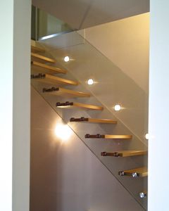 escalera recta