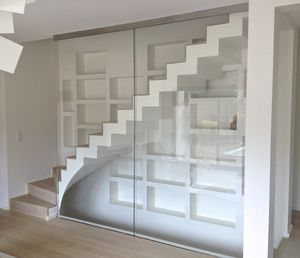 barandilla de vidrio templado