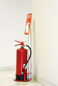 soporte para extintor