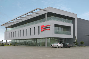edificio prefabricado / modular / de acero galvanizado / de vidrio