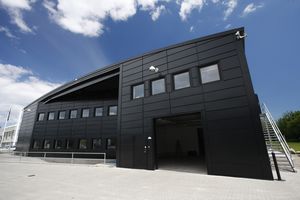 edificio prefabricado
