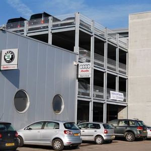 edificio prefabricado