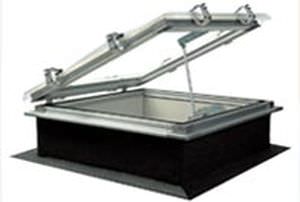 cúpula transparente de PMMA