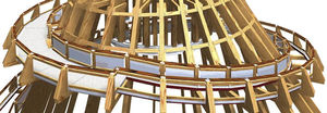 programa de CAD / de render / para estructura de madera / 3D